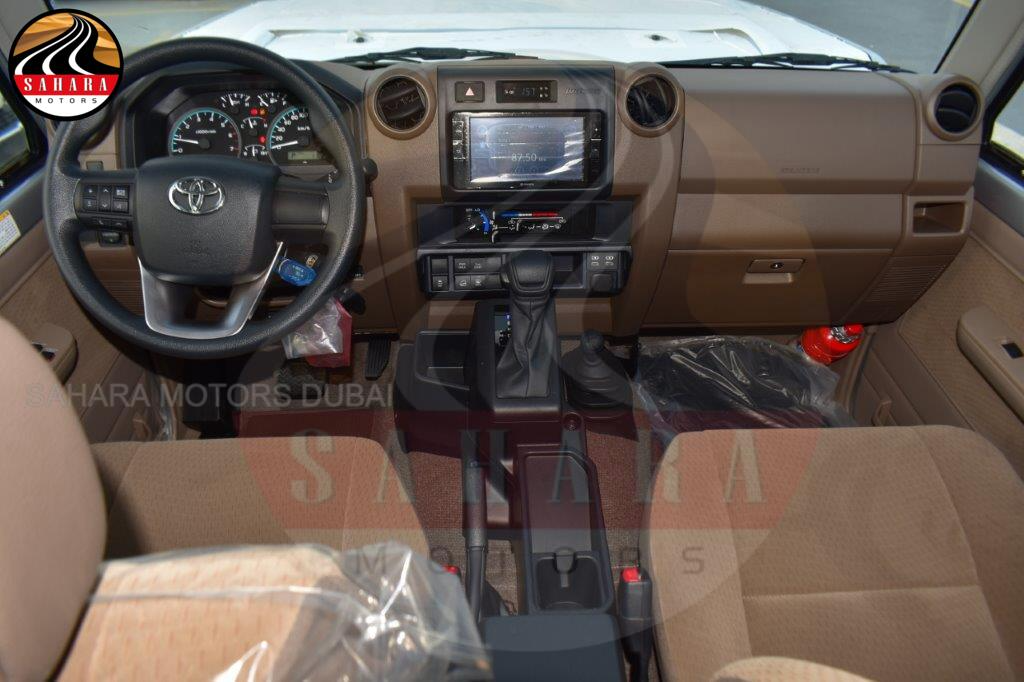 2024 Toyota Land Cruiser 71 Hardtop Automatic | LC71 Wagon Automatic | Sahara Motors Dubai